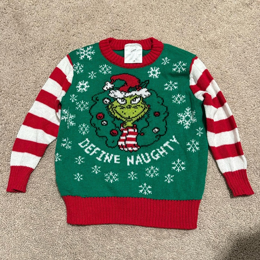 The Grinch Ugly Christmas Sweater